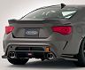 Varis Hurling Solid Joker Aero Rear Bumper with Diffuser (FRP) for Toyota 86 / BRZ