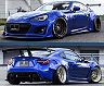 AIMGAIN GT Wide Body Lip Kit (FRP) for Subaru BRZ