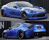 AIMGAIN GT Wide Body Lip Kit (FRP) for Subaru BRZ