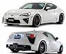 DAMD LFT-86 Body Kit with Triple Muffler Exhaust (FRP) for Toyota 86 / BRZ