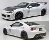 INGS1 N-SPEC Aero Body Kit - Rear Mudguard Version for Subaru BRZ