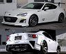 Pro Composite Aero Spoiler Lip Kit for Subaru BRZ