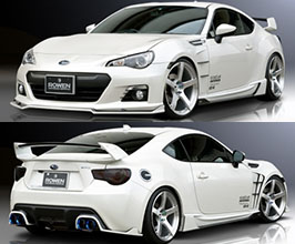 ROWEN RR Street Zero Spoiler Lip Kit | Body Kits for Subaru 86 ZN6 | TOP  END Motorsports