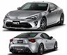 TOMS Racing Sport Aerodynamic Spoiler Lip Kit for Toyota 86 / BRZ