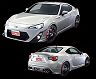 TRD Aero Half Spoiler Kit for Toyota 86