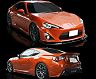 URAS Sports Spoiler Lip Kit (FRP) for Toyota 86