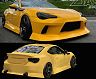 URAS Overhang Haridashi Body Kit (FRP) for Toyota 86 / BRZ