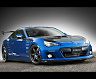 Varis Arising I Aero Spoiler Lip Kit for Toyota BRZ