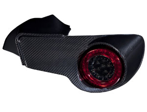Valenti Jewel LED Revo Tail Lamps (Dry Carbon Fiber) | Lighting