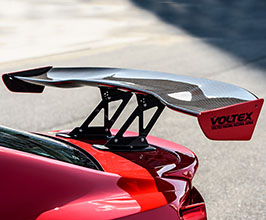 AIMGAIN GT Rear Wing by VOLTEX (Carbon Fiber) | Spoilers for