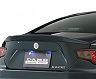 DAMD VANTAGE Rear Trunk Spoiler (FRP) for Toyota 86 / BRZ