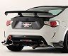 Varis Hyper Narrow GT Wing - 1360mm for Toyota 86 / BRZ