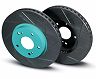 Project Mu SCR Rotors - Rear 1-Piece Slotted for Toyota 86 / BRZ with Brembo Calipers