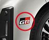 TRD GR Parts Discharge Tape (Aluminum) for Toyota GR86 / BRZ