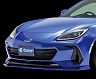 KUHL KRUISE KR-ZD8RR Aero Front Lip Spoiler (FRP) for Subaru BRZ