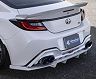 KUHL KRUISE KR-ZN8RR Aero Rear Diffuser (FRP) for Toyota GR86 / BRZ