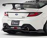 Varis Arising 1 Aero Rear Diffuser with Rear Side Spoilers (Carbon Fiber) for Subaru BRZ