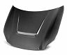 Seibon VS Style Vented Front Hood Bonnet (Carbon Fiber) for Toyota GR86 / BRZ