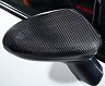 TOMS Racing Replacement Mirror Covers (Dry Carbon Fiber) for Toyota GR86 with Manual Trans