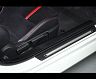 TOMS Racing Scuff Plate Door Sills (Dry Carbon Fiber) for Toyota GR86 with Manual Trans