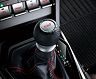 STI Shift Knob (Aluminum with Leather) for Subaru BRZ AT