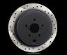 STI Drilled Brake Rotors - Rear for Subaru BRZ