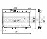 KOYORAD Hyper V 36mm Core Racing Radiator (Aluminum)