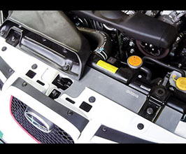 OYUKAMA Radiator Cooling Panel (Aluminum) for Subaru Impreza WRX STI Applied F-G