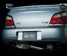 BLITZ NUR-Spec RX Exhaust System (Stainless) for Subaru Impreza WRX GD