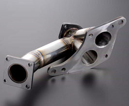JUN Turbine Adapter Pipe (Stainless) for Subaru Impreza WRX STI EJ207
