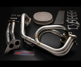 TOMEI Japan EXPREME Exhaust Manifold for Twin Scroll Turbine (Stainless) for Subaru Impreza WRX STI EJ20 with Twin Scroll Turbine