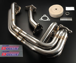 TOMEI Japan EXPREME Non-Equal Length Exhaust Manifold for Single Scroll Turbine (SS) for Subaru Impreza WRX STI EJ25/EJ20 with Single Scroll Turbo