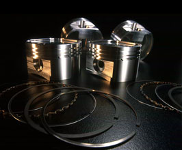 JUN C-Series Forged Pistons Kit by Cosworth - Convexity 87mm (Aluminum) for Subaru Impreza WRX STI EJ207