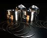 JUN C-Series Forged Pistons Kit by Cosworth - Convexity 87mm (Aluminum)