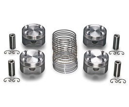 TODA RACING Forged Pistons Kit - Spec 8.7 for Subaru Impreza WRX GD