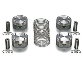 TODA RACING Forged Pistons Kit - Spec 8.0 for Subaru Impreza WRX STI EJ20