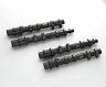 TOMEI Japan PONCAM Camshafts - Intake 250 with 9.6mm and Exhaust 256 with 9.8mm Lift