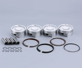 TOMEI Japan Forged Piston Kit - 99.55mm Bore for Subaru Impreza WRX STI EJ25