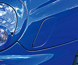 C-West Front Side Marker Cover (Urethane) for Subaru Impreza WRX (Incl STI)