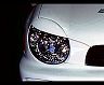 JUN Headlight Eyelids (FRP) for Subaru Impreza WRX STI