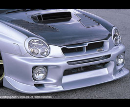 C-West Aero Front Bumper (PFRP) for Subaru Impreza WRX (Incl STI)