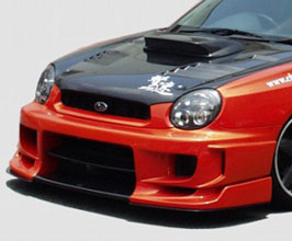 ChargeSpeed Aero Front Bumper - Type 2 for Subaru Impreza WRX (Incl STI)