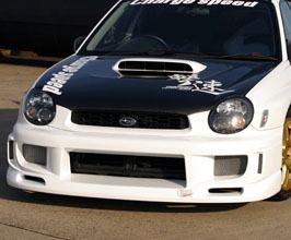 ChargeSpeed Aero Front Bumper - Type 1 (FRP) for Subaru Impreza WRX GD