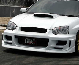 ChargeSpeed Aero Front Bumper - Type 1 (FRP) for Subaru Impreza WRX (Incl STI)