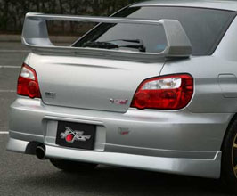 ChargeSpeed Aero Rear Half Spoiler (FRP) for Subaru Impreza WRX