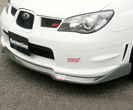 ChargeSpeed Bottom Line Front Lip Spoiler - Type 2 for Subaru Impreza WRX STI
