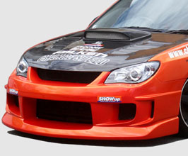 ChargeSpeed Aero Front Bumper - Type 1B (FRP) for Subaru Impreza WRX (Incl STI)