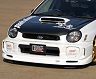 ChargeSpeed Aero Front Half Spoiler (FRP) for Subaru Impreza WRX (Incl STI)