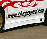 ChargeSpeed Aero Side Steps - Type 2 (FRP) for Subaru Impreza WRX (Incl STI)