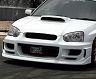 ChargeSpeed Aero Front Bumper - Type 1 (FRP)